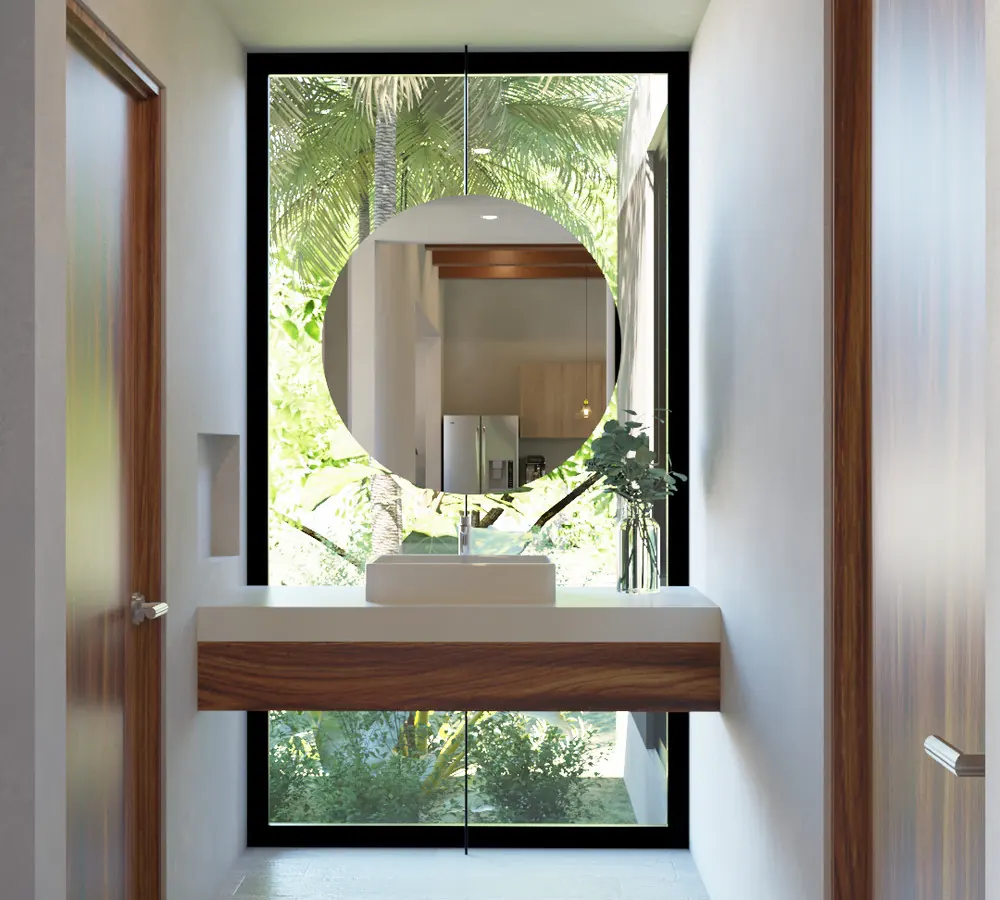 Render of Villa Toronja (type A), inside, view 3