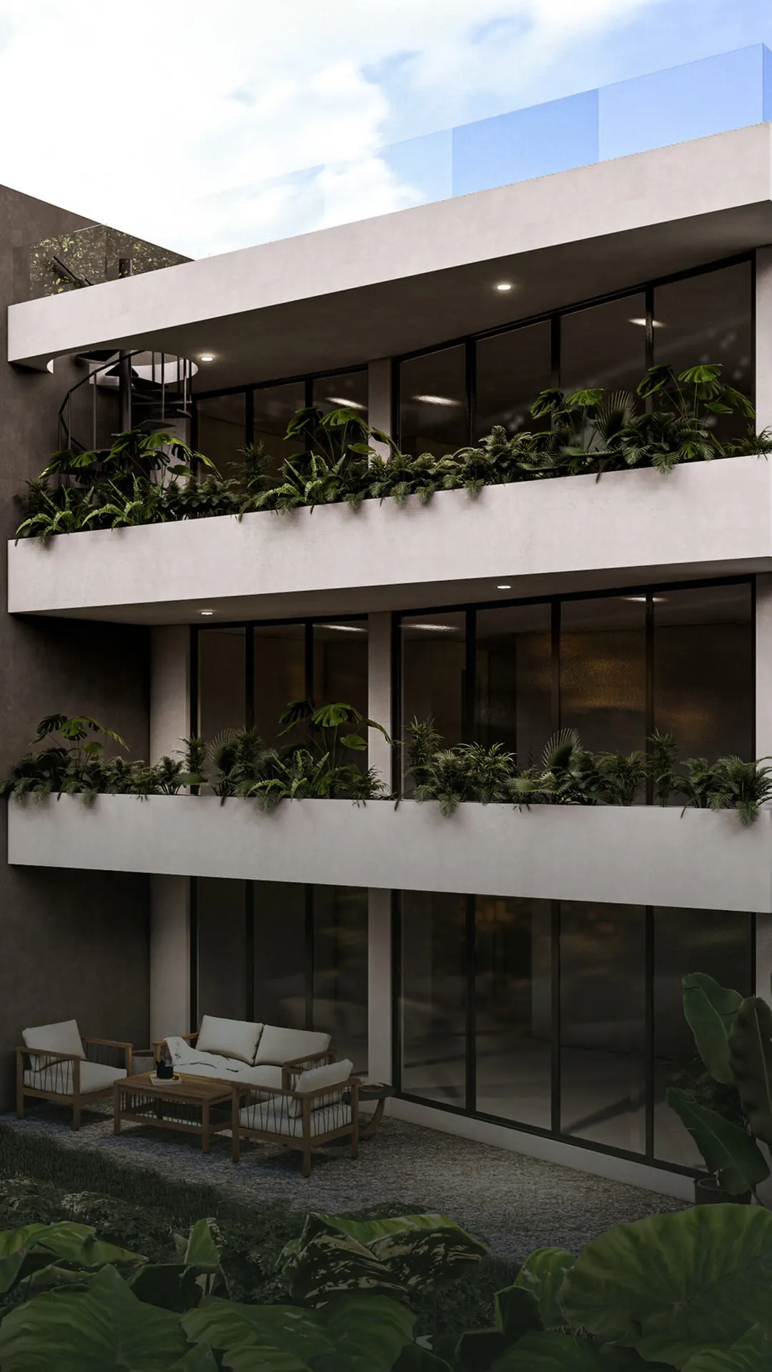 Las residencias